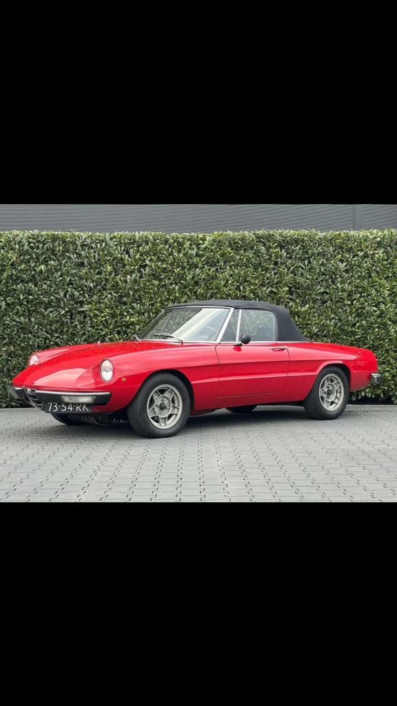 GEZOCHT INSTRUCTIE BOEKJE ALFA ROMEO SPIDER 1300 /1600 69-78, Auto diversen, Handleidingen en Instructieboekjes, Ophalen of Verzenden