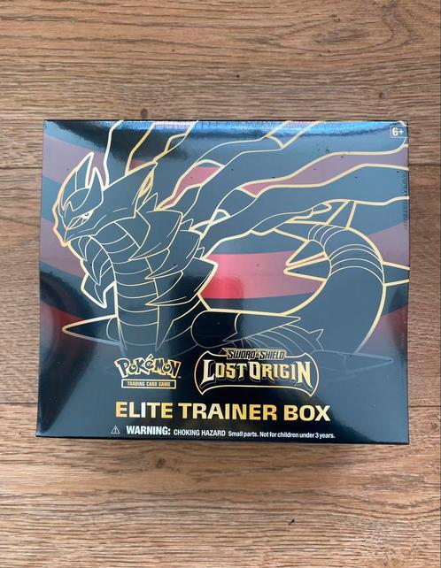 Pokémon TCG - Lost Origin Elite Trainer Box (ETB) *SEALED*, Hobby en Vrije tijd, Verzamelkaartspellen | Pokémon, Nieuw, Foil, Ophalen of Verzenden