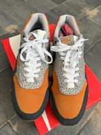 Nike Air Max 1 Safari EU 47 - Limited Edition!, Ophalen of Verzenden, Zo goed als nieuw, Overige kleuren, Sneakers of Gympen