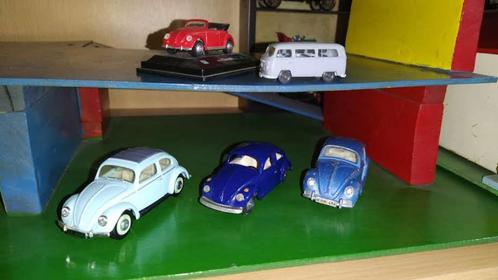 VOLKSWAGEN KEVERS, DINKY TOYS e.a., Hobby en Vrije tijd, Modelauto's | 1:43, Gebruikt, Auto, Dinky Toys, Ophalen of Verzenden