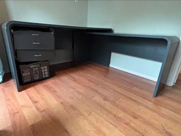 Bureau - 160x72 cm - Los hoekelement beschikbaar voor biedingen
