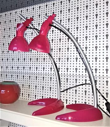 2 bedlampen -bureaulamp-model/design Mörker anno 1990/2000 beschikbaar voor biedingen