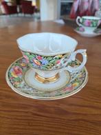 Vintage Kop en Schotel - Imperial Fine English China, Huis en Inrichting, Ophalen