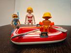 Playmobil 5439 Toeristen met Rubberboot speelgoed, Ophalen of Verzenden, Zo goed als nieuw, Complete set