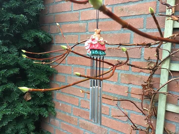 Kerstbal Windgong Hanger, Diversen, Kerst, Zo goed als nieuw, Ophalen of Verzenden