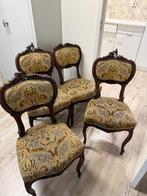 Antieke stoelen, Ophalen