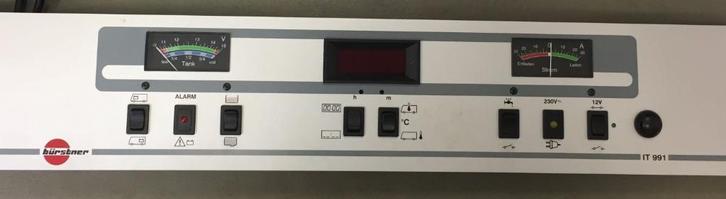 Burstner Bedieningspaneel  IT 991, Caravans en Kamperen, Camper-accessoires, Gebruikt, Ophalen of Verzenden
