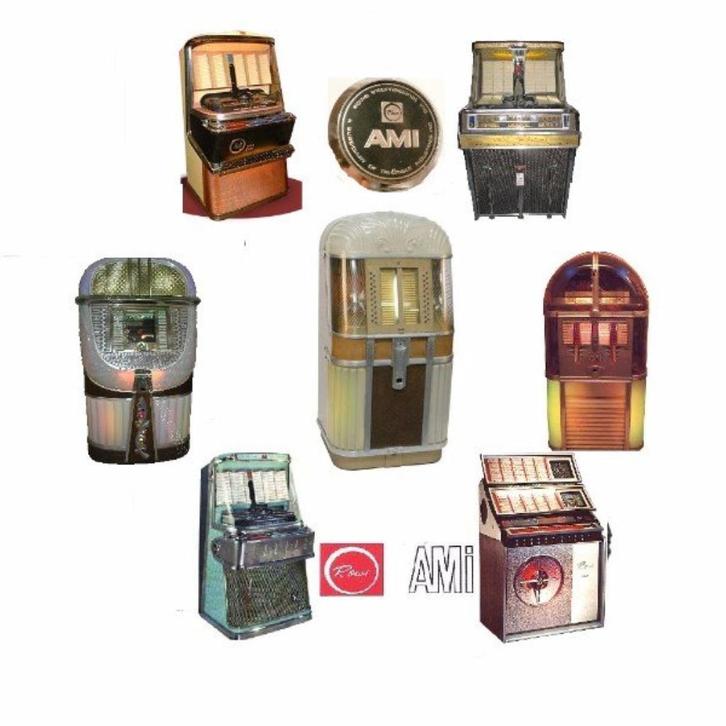 Manuals voor Ami jukeboxen, Verzamelen, Automaten | Jukeboxen, Seeburg, 1950 tot 1960, Ophalen of Verzenden