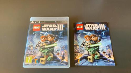Star Wars III The Clone Wars ps3, Spelcomputers en Games, Games | Sony PlayStation 3, Zo goed als nieuw, Avontuur en Actie, 1 speler