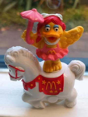 Mc Donalds Birdie in Circus Parade uit 1989 Happy Meal Toy beschikbaar voor biedingen