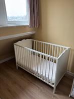 Gratis ledikant en matras 60x120cm ophalen, Ophalen, Gebruikt, Ledikant