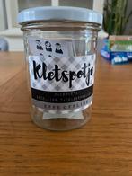 “KLETSPOT “ met 42  kaartjes /waarop 84 vragen., Ophalen of Verzenden, Zo goed als nieuw