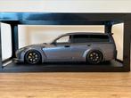 Nissan Stagea – R35 skyline 1:18 ivy models gun grey, Ophalen of Verzenden, Nieuw, Auto, Overige merken