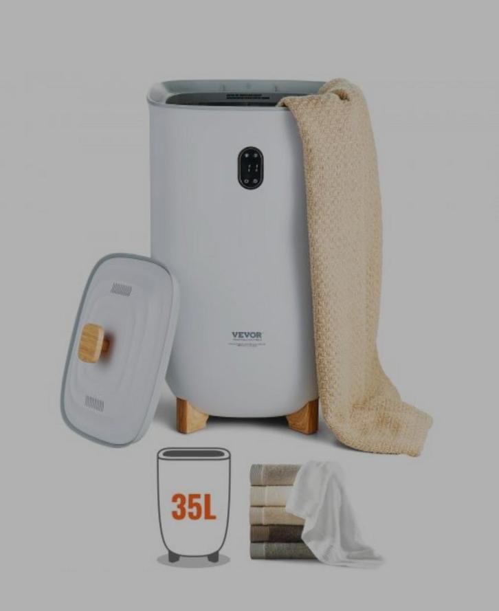 VEVOR Handdoekverwarmer 35L, Witgoed en Apparatuur, Overige Witgoed en Apparatuur, Nieuw, Ophalen of Verzenden