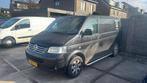 Volkswagen Transporter 2.5 TDI 300 4Motion MHD Airco Zwart 2, Gebruikt, Electronic Stability Program (ESP), Volkswagen, Origineel Nederlands