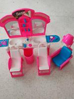 Barbie Mattel Kapsalon Compleet., Ophalen of Verzenden, Zo goed als nieuw, Barbie