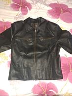 Mooi kort leatherlook damesjasje. Maat 38., Maat 38/40 (M), Zwart, Ophalen of Verzenden, Jasje