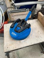 Nikfisk terras borstel terrasreiniger, Doe-het-zelf en Verbouw, Ophalen, Zo goed als nieuw