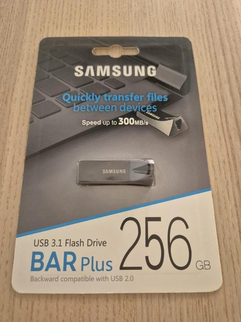 Partij 30x NIEUWE Samsung Plus USB-Sticks 256GB - USB Stick, Computers en Software, USB Sticks, Nieuw, 256 GB, Verzenden