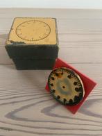 Oude stempel klok om te leren klokkijken, Ophalen of Verzenden, Gebruikt