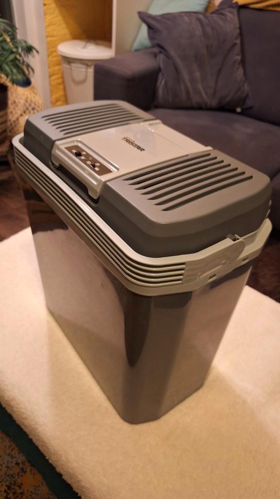 Tristar PD-8822 Koelbox - Ideaal voor onderweg!, Caravans en Kamperen, Koelboxen, Zo goed als nieuw, Koelbox, Elektrisch, Ophalen
