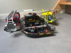 Playmobil hulpdiensten 5 voertuigen, Kinderen en Baby's, Speelgoed | Playmobil, Ophalen of Verzenden, Zo goed als nieuw, Complete set