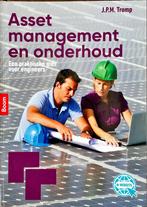 Asset Management en Onderhoud - J.P.M. Tromp, Ophalen of Verzenden, Beta, Zo goed als nieuw, HBO