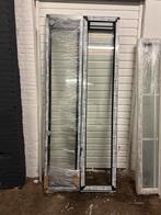 Vast raam met ventilatie rooster NIEUW | 2 stuks | kunststof, Ophalen, Kunststof, Minder dan 75 cm, Raamkozijn