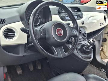 Fiat 500 €2590,-1.2 Sport Airco Nap Apk OH Boek beschikbaar voor biedingen