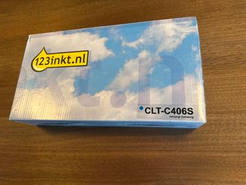 Samsung CLT-C406S Blauwe Cartridge beschikbaar voor biedingen