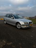 VERKOCHT !!!! BMW 320 Touring | APK 17 OKT, Achterwielaandrijving, 1440 kg, Zwart, Stoelverwarming