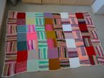 Gebreide Lappendeken 140 x 210 cm, Ophalen of Verzenden, Nieuw