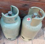 2x kleine Gasfles, Caravans en Kamperen, Ophalen, Gebruikt
