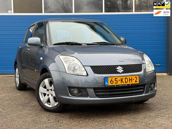 Suzuki Swift 1.3 Shogun 5Drs|Airco, Auto's, Suzuki, Bedrijf, Te koop, Swift, ABS, Airbags, Airconditioning, Centrale vergrendeling
