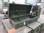 Aluminium koffer met gasveren kist dak 4x4 defender ex leger, Gebruikt, Ophalen of Verzenden