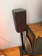 Warfdale speakers met statief, Overige merken, Front, Rear of Stereo speakers, Ophalen of Verzenden, Zo goed als nieuw