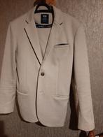 Cremekleurig pak maat 170/176 van WE fashion, Kinderen en Baby's, Kinderkleding | Maat 170, Broek, Ophalen of Verzenden, Zo goed als nieuw