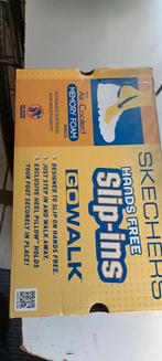 Nieuwe Skechers Slip-ins Go Walk Blauw Maat 42, Blauw, Nieuw, Ophalen of Verzenden, Sneakers of Gympen