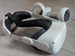 Oculus Quest 2 - Goede staat, comfortabele hoofdband, Spelcomputers en Games, Virtual Reality, Ophalen of Verzenden, Zo goed als nieuw