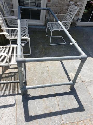 Frame tuintafel incl 6 stoelen beschikbaar voor biedingen