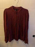 Vero Moda Blouse L/XL, bordeaux rood viscose, Vero Moda, Maat 46/48 (XL) of groter, Ophalen of Verzenden, Gedragen