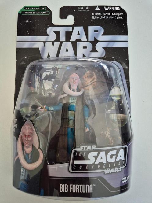 Star Wars TSC 003 Bib Fortuna Jabba's Chief Lieutenant, Verzamelen, Star Wars, Nieuw, Actiefiguurtje, Ophalen of Verzenden