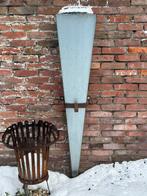 Grote zinken bloembak, Tuin en Terras, Ophalen, Zo goed als nieuw, Rond, Minder dan 25 cm