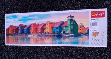 panorama puzzel Groningen 1000stukjes NIEUW trefl beschikbaar voor biedingen
