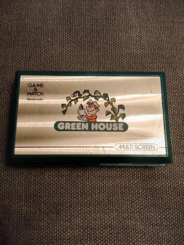 Nintendo game and watch Green House  beschikbaar voor biedingen