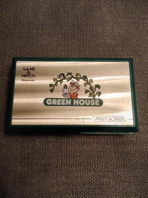 Nintendo game and watch Green House, Spelcomputers en Games, Games | Nintendo Game Boy, Gebruikt, Avontuur en Actie, 1 speler