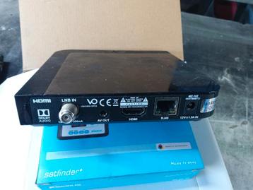 Complete canaldigitaal  schotelantenne abo ter overname  beschikbaar voor biedingen