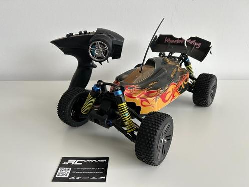 Himoto racing 2,4ghz 1/10 rc auto, Hobby en Vrije tijd, Modelbouw | Radiografisch | Auto's, Gebruikt, Auto offroad, Elektro, Schaal 1:10