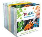 Pixelhobby Create it yourself XL kubusset 24201 dinosaurus, Hobby en Vrije tijd, Knutselen, Materiaal, ., Nieuw, Ophalen of Verzenden