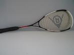 SQUASH racket dunlop maxspirit met oversize head 470cm2 226g, Sport en Fitness, Squash, Ophalen of Verzenden, Zo goed als nieuw
